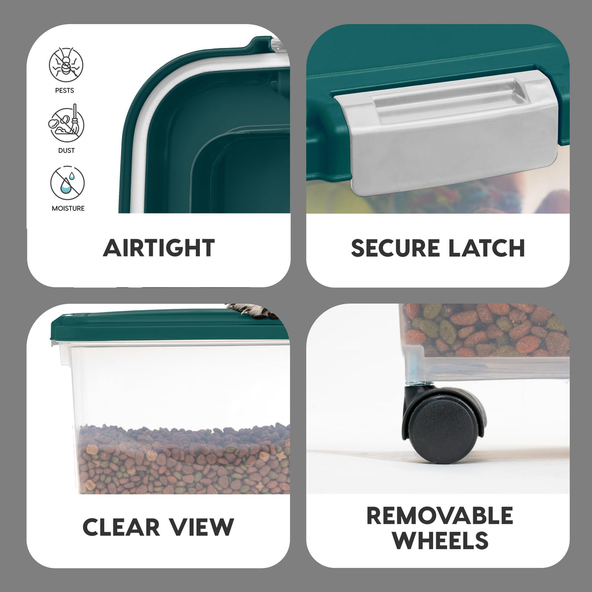 Airtight Pet Food Container X4109
