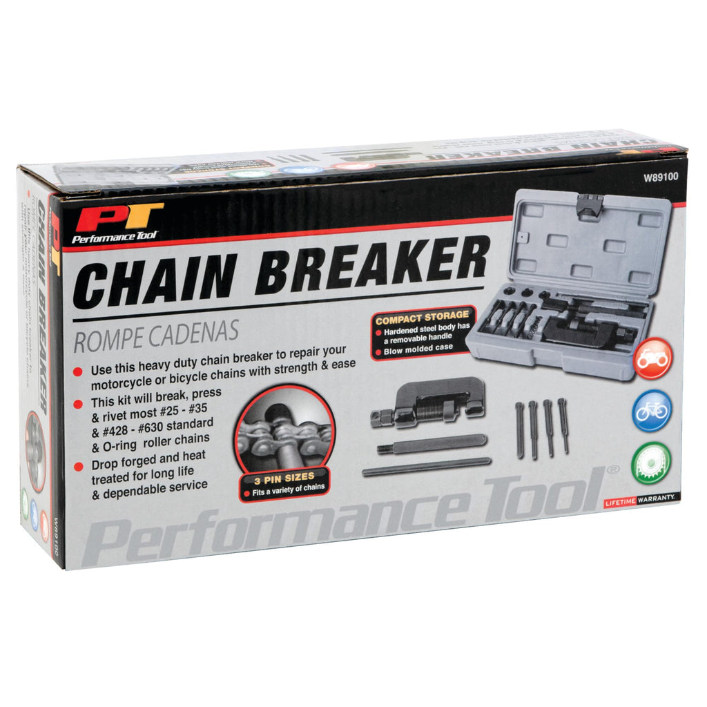 Heavy Duty Chain Breaker and Riveting Kit E527051