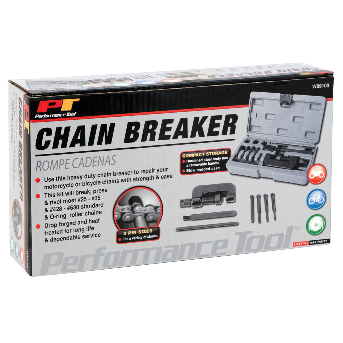 Heavy Duty Chain Breaker and Riveting Kit E527051