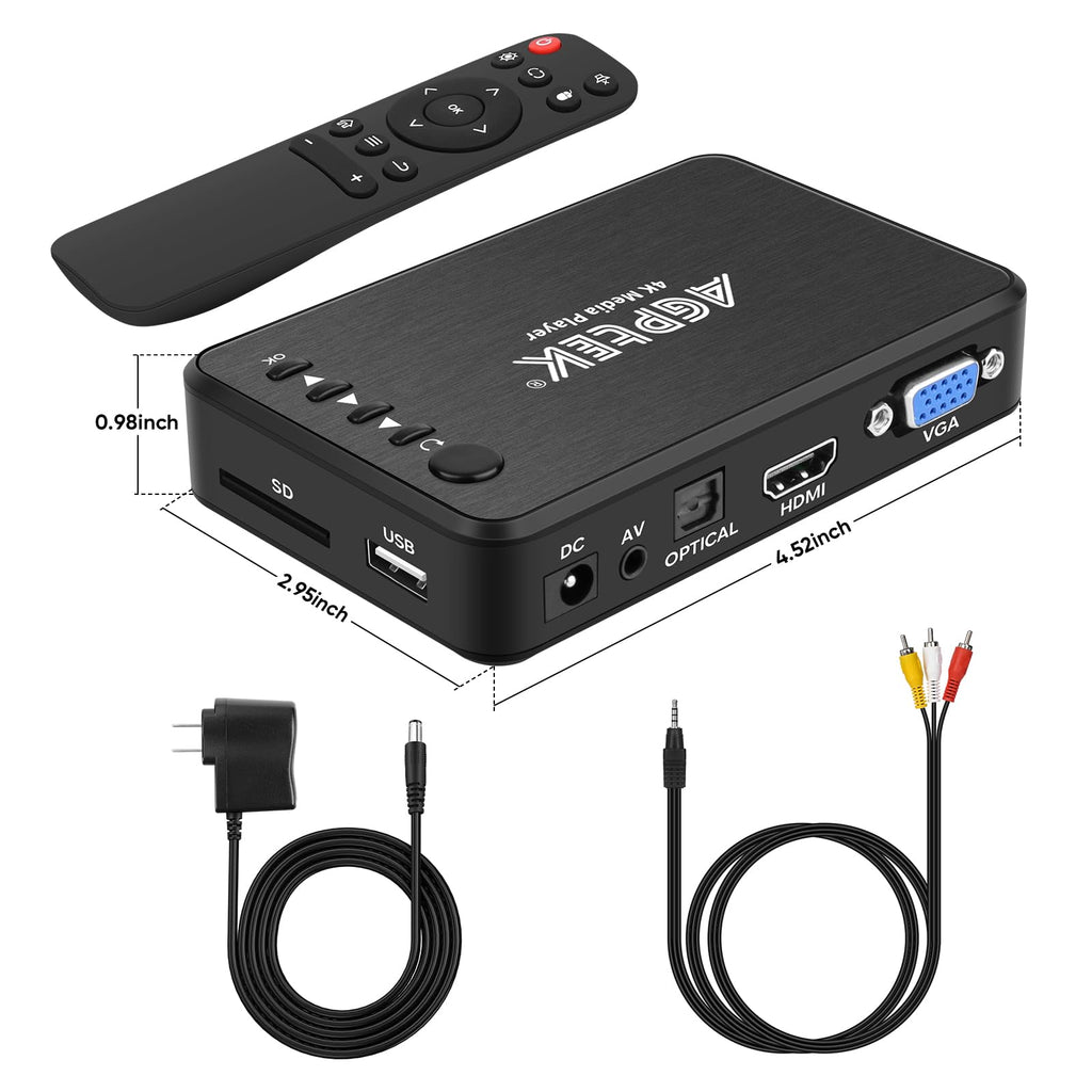 4K HDMI TV Media Player C4425