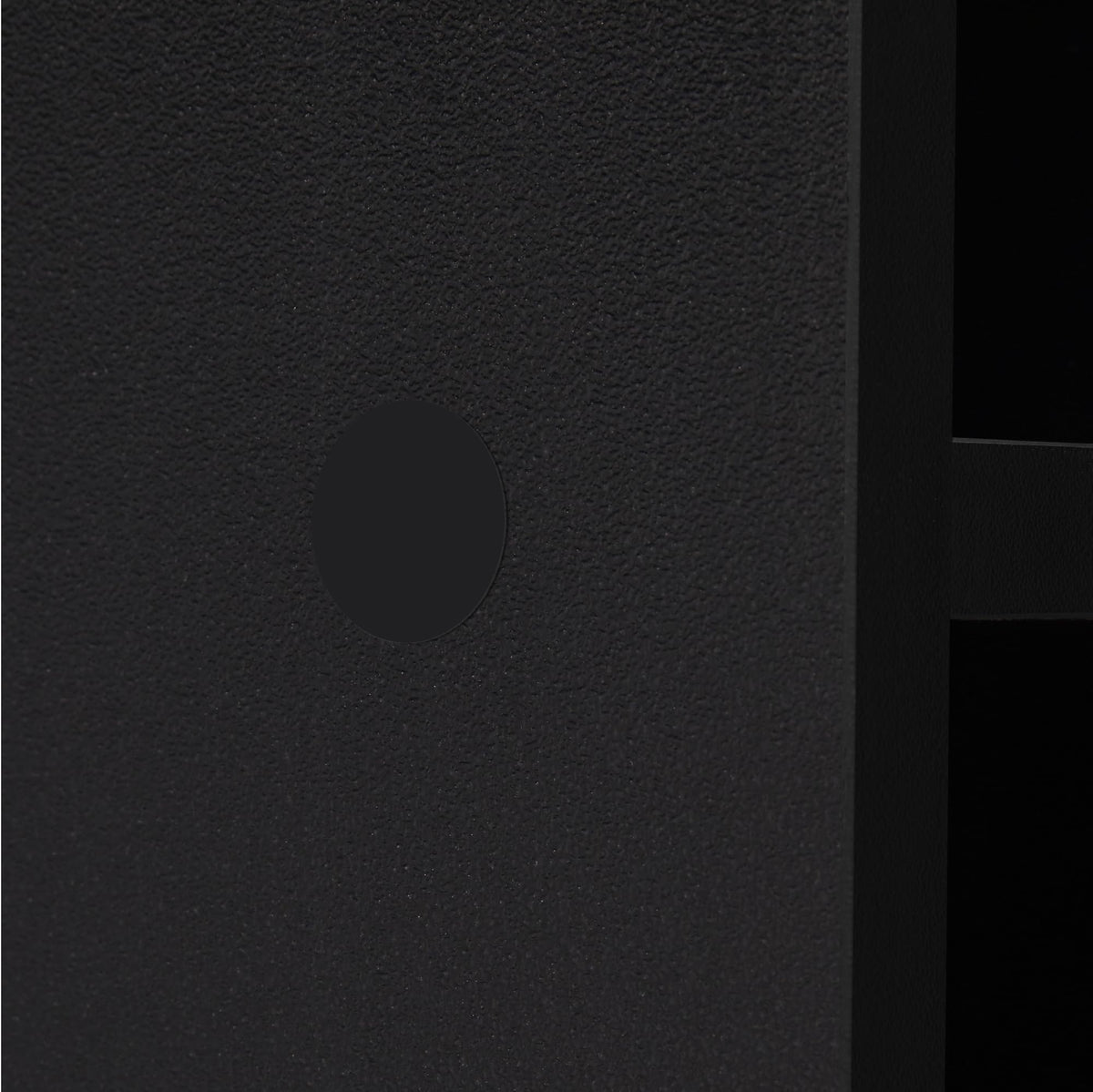5 Cube Black Bookcase P602560