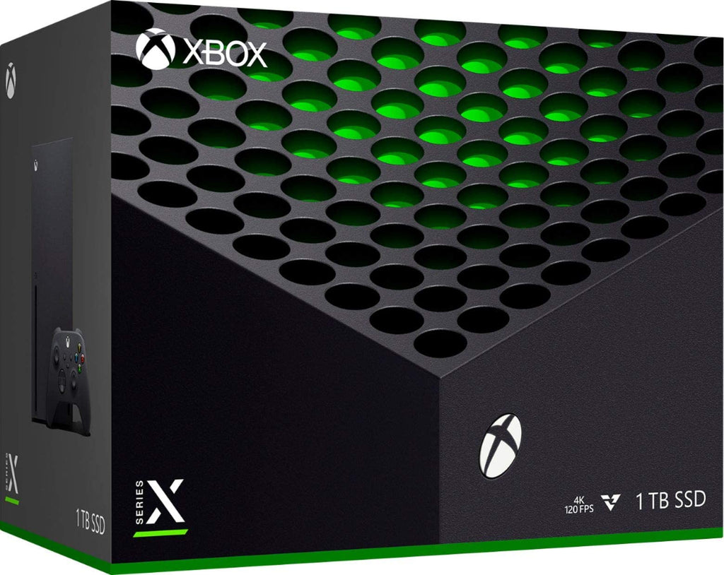 Xbox Series X 1TB SSD Gaming Console with Wireless Controller M6750