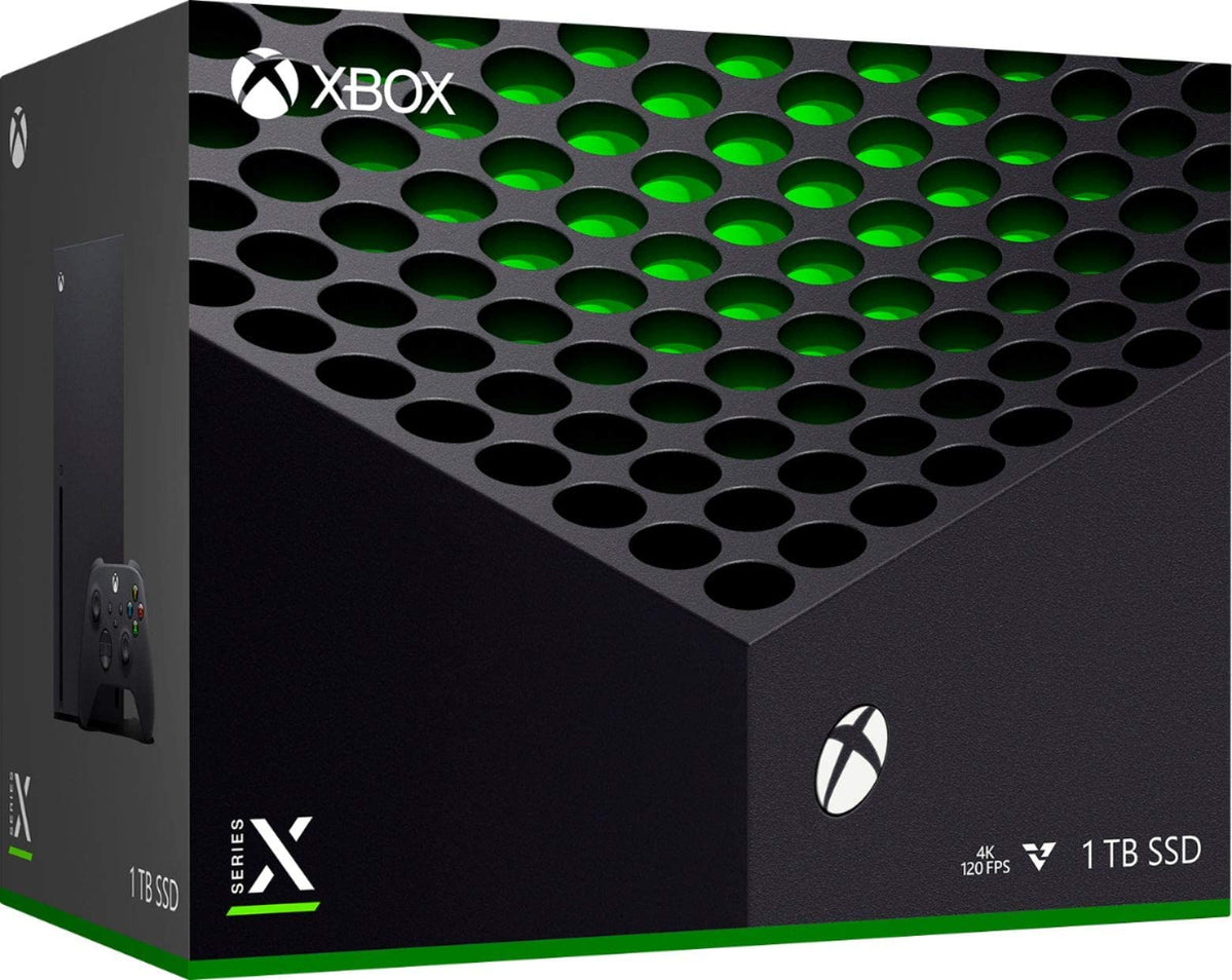 Xbox Series X 1TB SSD Gaming Console with Wireless Controller M6750
