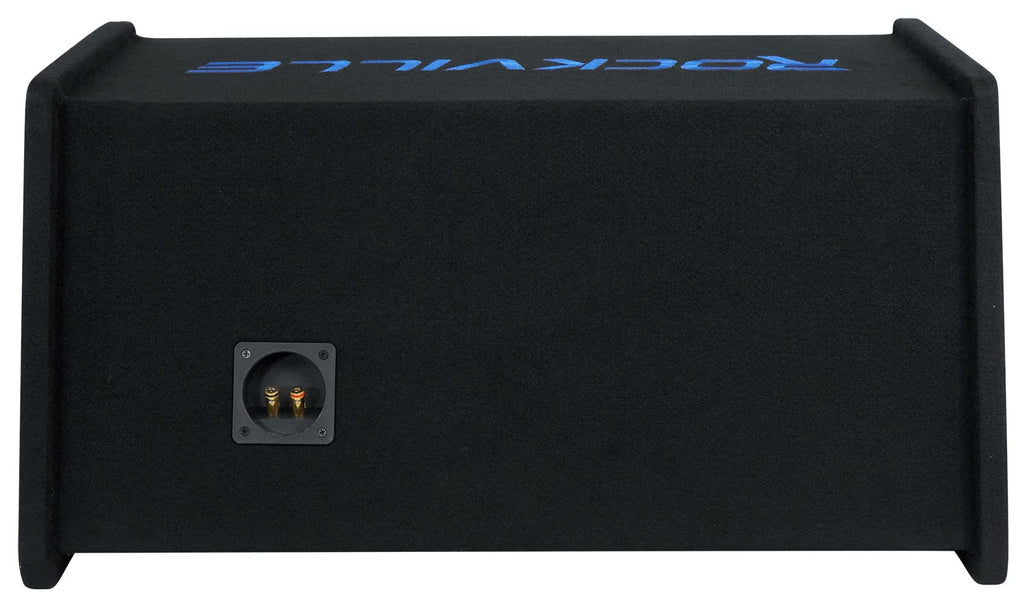 Dual 12" Car Audio Subwoofers Vented Enclosure D6226