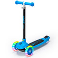 Multicolor 3 Wheel Scooter with LED Light-Up Wheels H66322