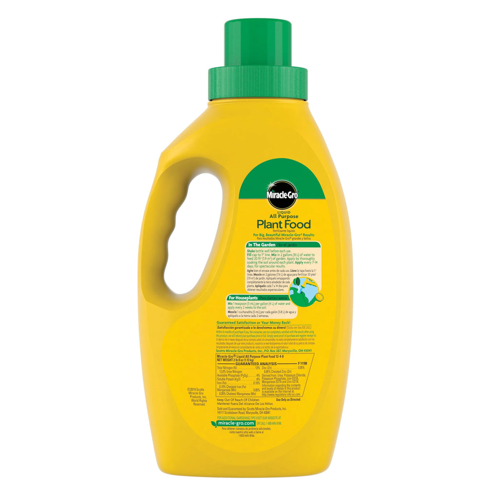 Liquid All Purpose Plant Food Concentrate 32 oz W2833