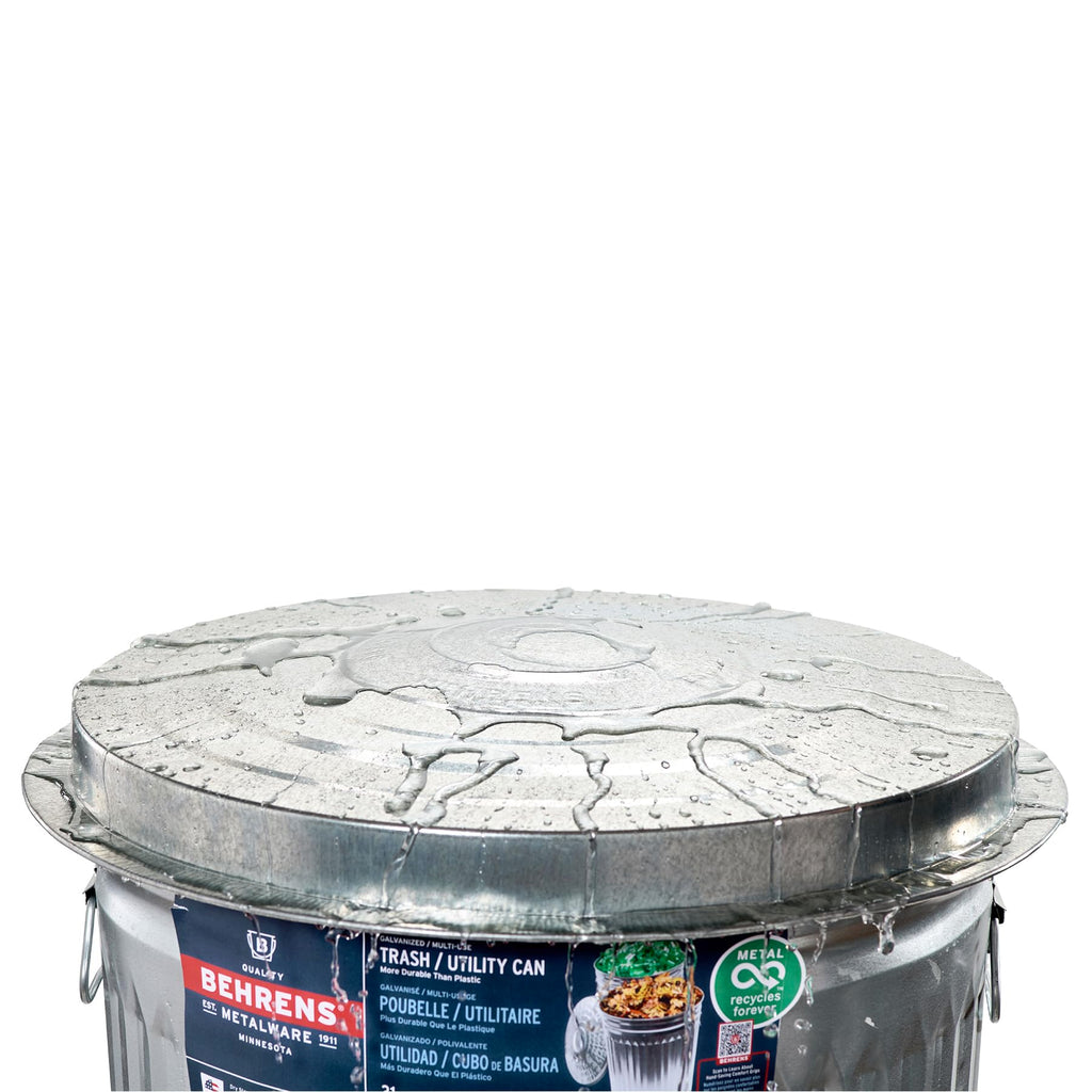 Replacement Lid for 6-Gallon Trash Can M37955