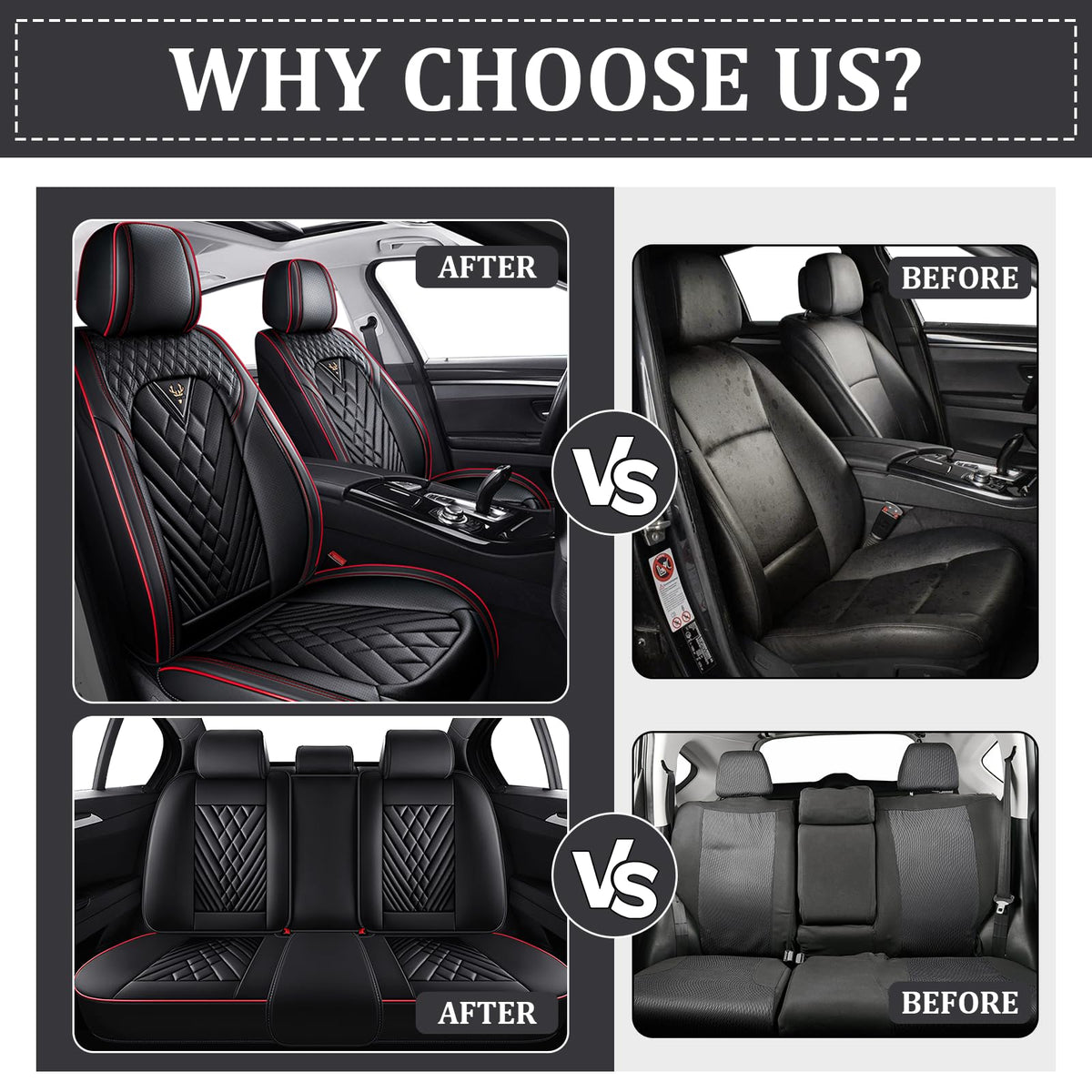 Car Seat Covers Full Set Z553