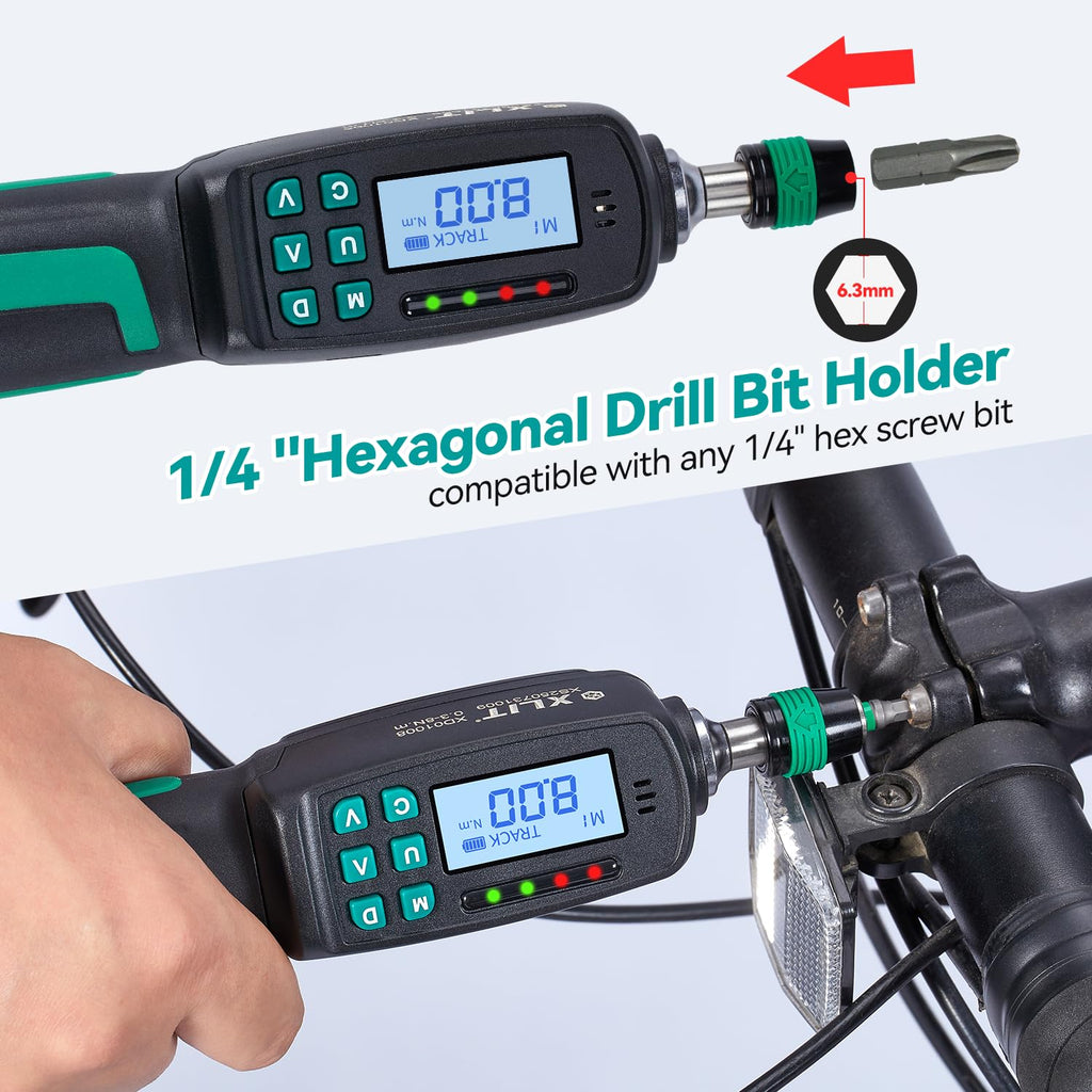 Digital Torque Screwdriver Set R25214