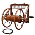 Wall Mount Metal Garden Hose Reel Holds 155ft 5/8" Hose I433