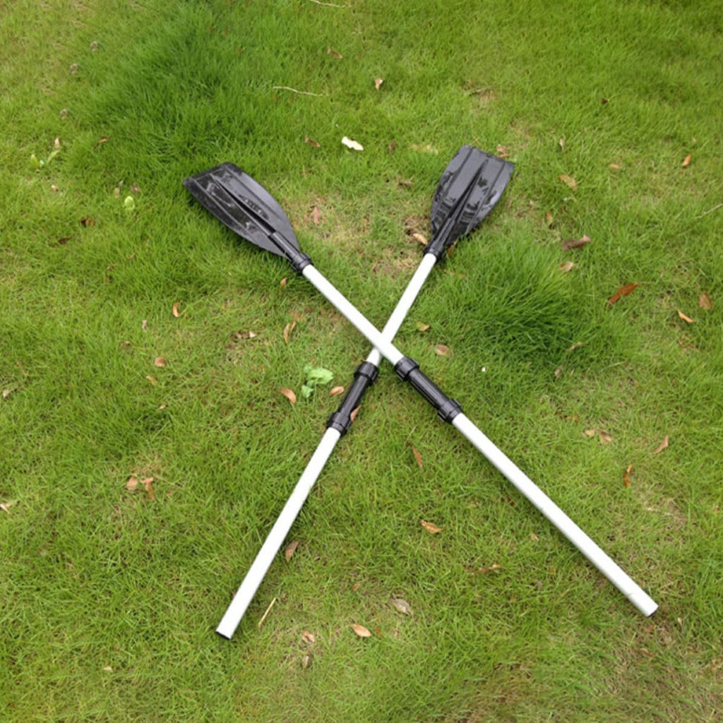 2pcs Adjustable Aluminum Alloy Kayak Paddle Set S378