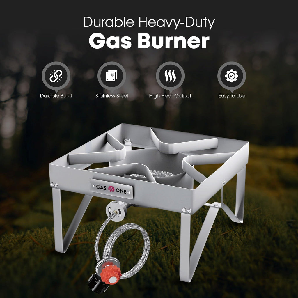 Stainless Steel Outdoor Propane Burner Y657114