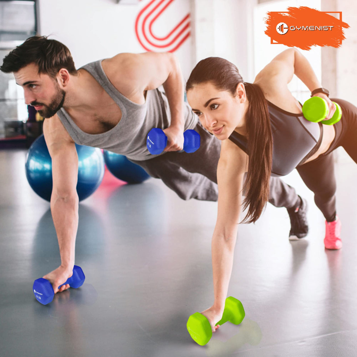 Neoprene Dumbbells Set of 2 Z248