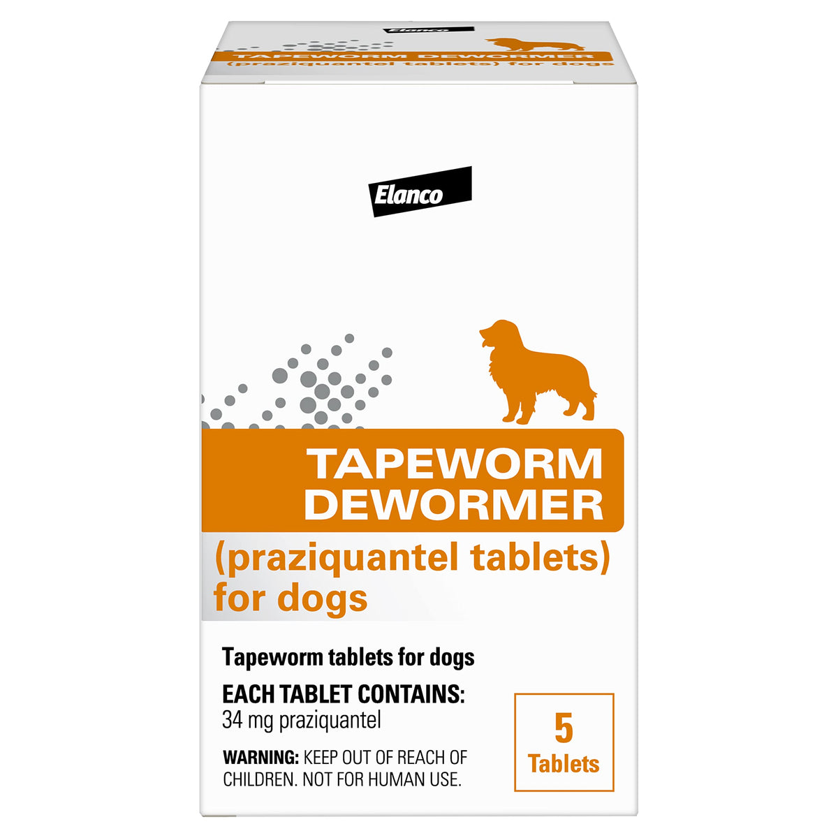 Praziquantel Tablets for Dogs 5 Count N9667