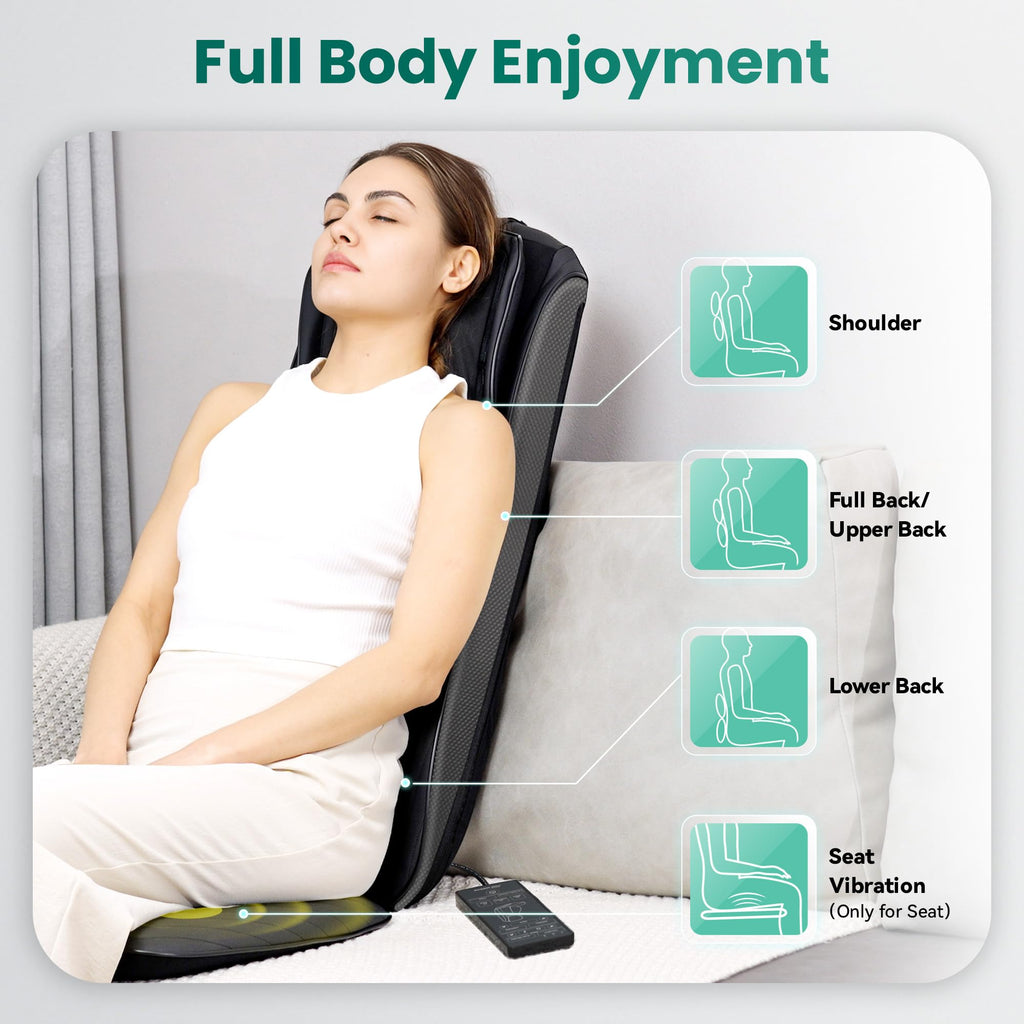 Shiatsu Neck Back Massager with Heat A5562