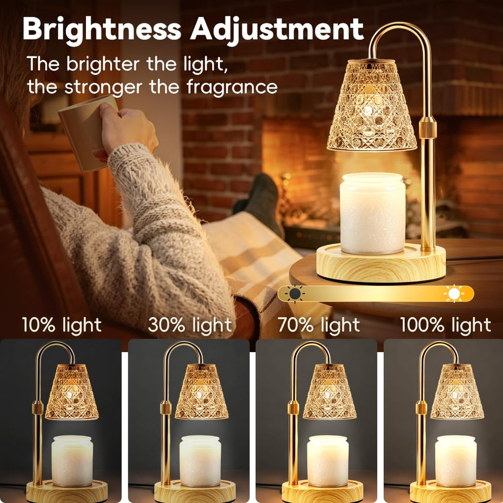 Electric Candle Warmer Lamp with Timer V915