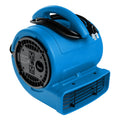 1/5hp 800cfm 3-Speed Air Mover Blower Fan with Dual Outlet F229