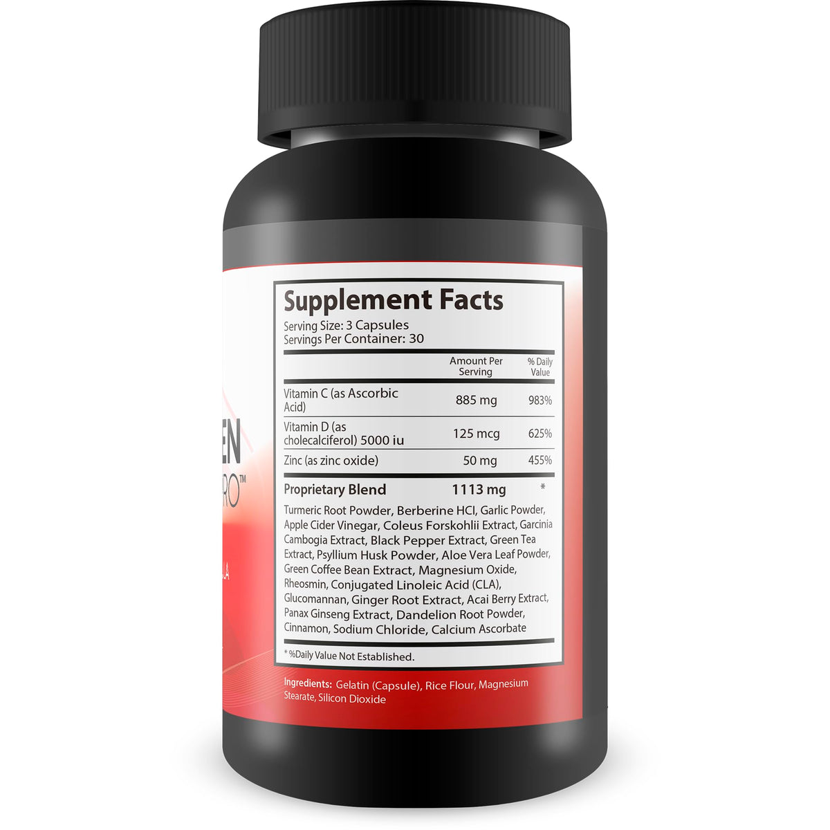 Sugar Cleanse Detox Blood Balance Support B89936