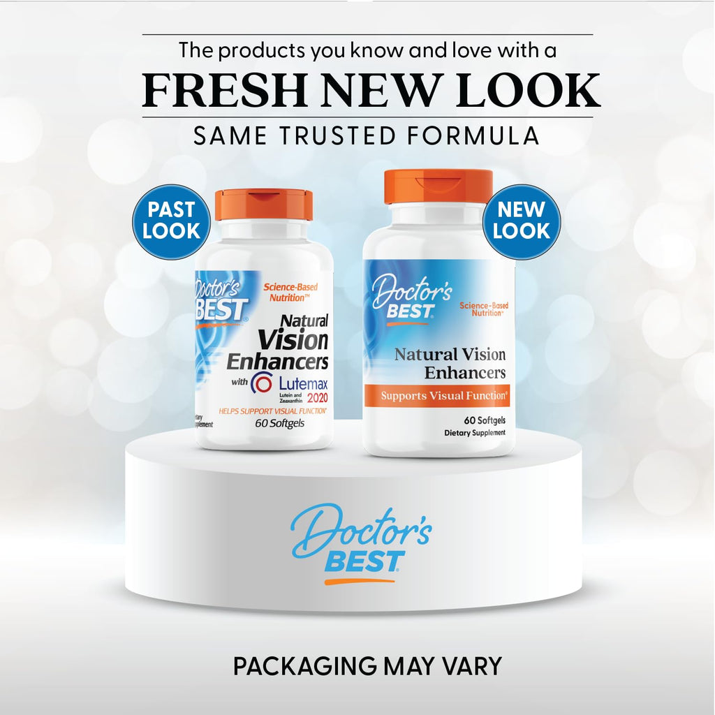 Natural Vision Enhancers 60 Softgels R974