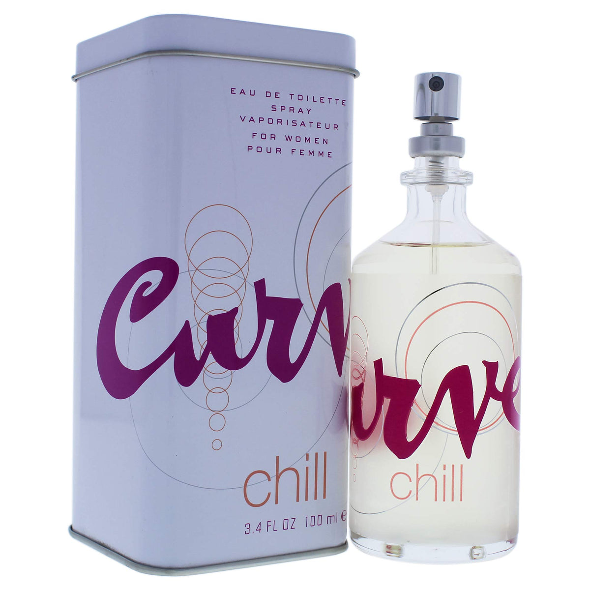Eau De Toilette Perfume Spray 3.4oz D329298