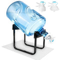 Water Dispenser Stand with 2 Faucets for 5-Gallon Buckets N1797