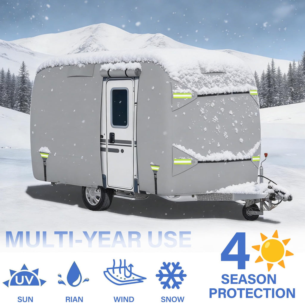 Waterproof Fiberglass Travel Trailer Cover E793928
