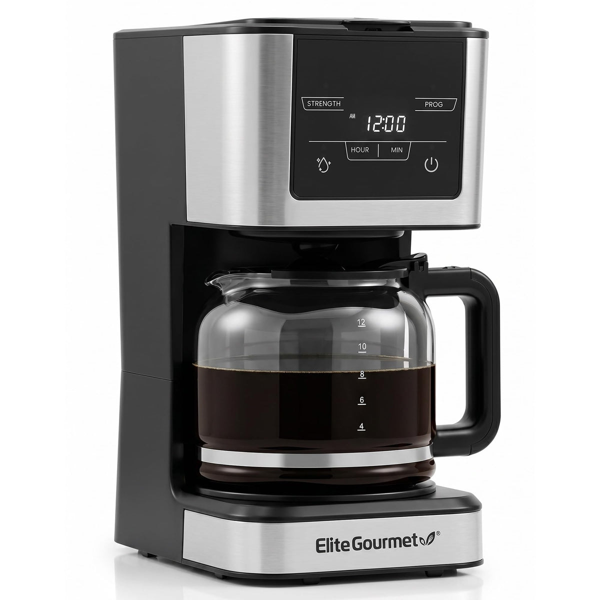 12-Cup Programmable Drip Coffee Maker Y389889