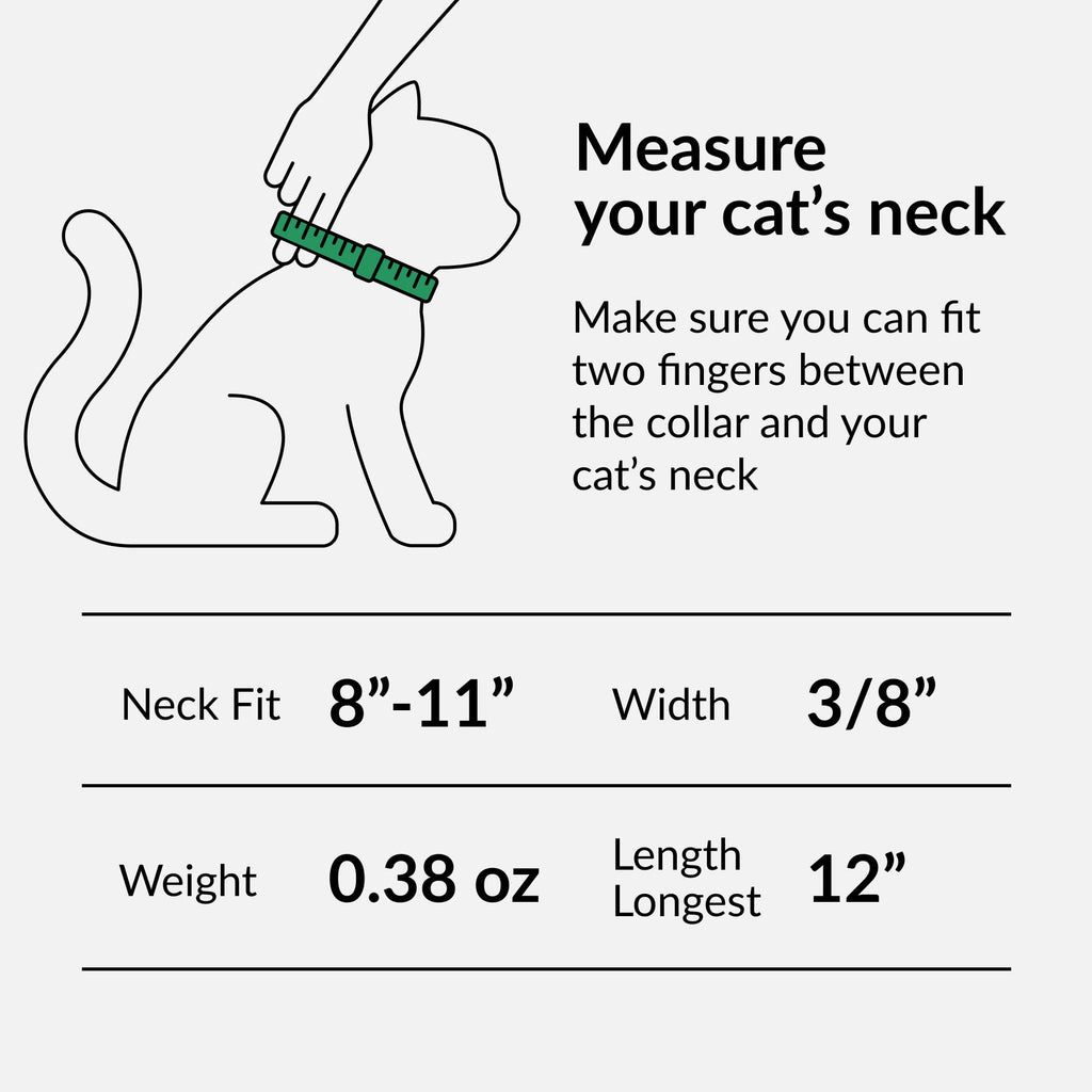 Soft Leather Cat Collar with Safety Elastic Strap Q87349