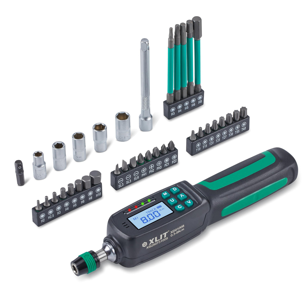 Digital Torque Screwdriver Set R25214