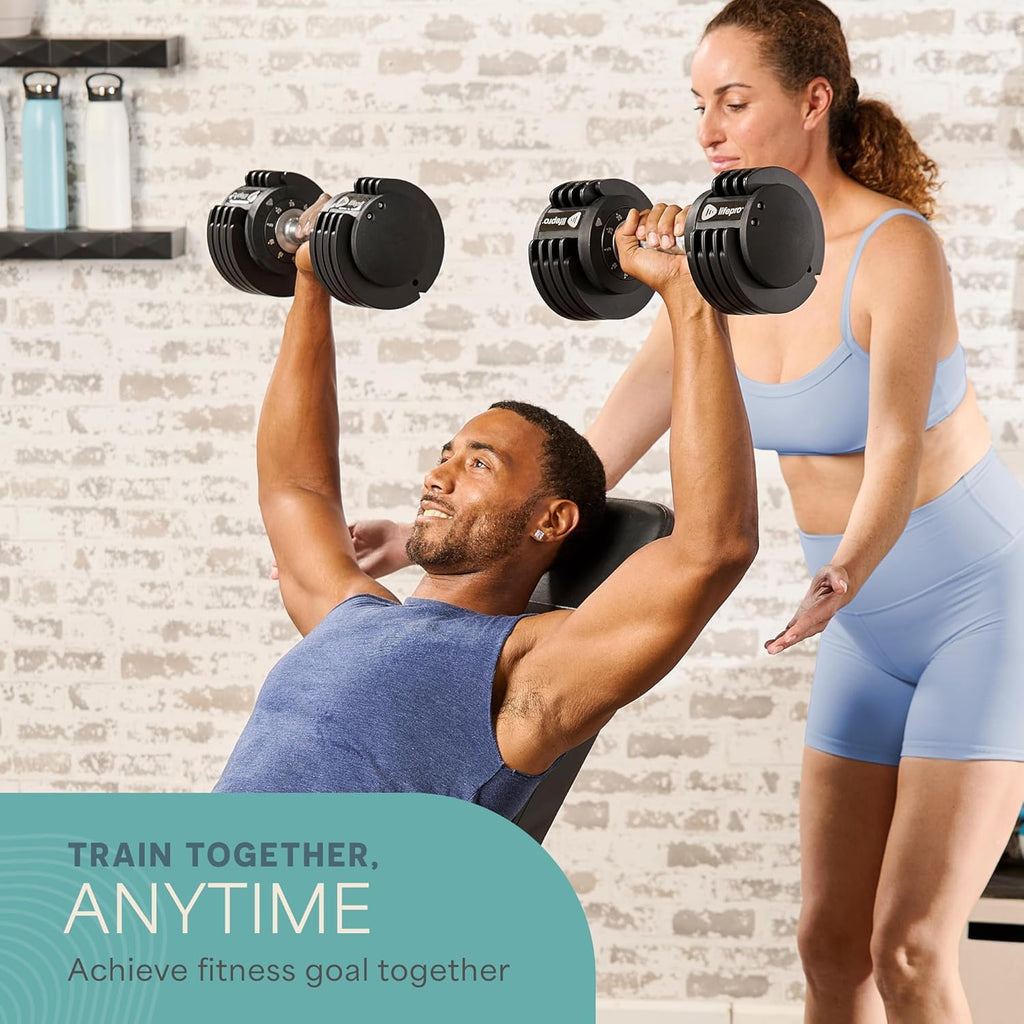 Adjustable Dumbbells O8766