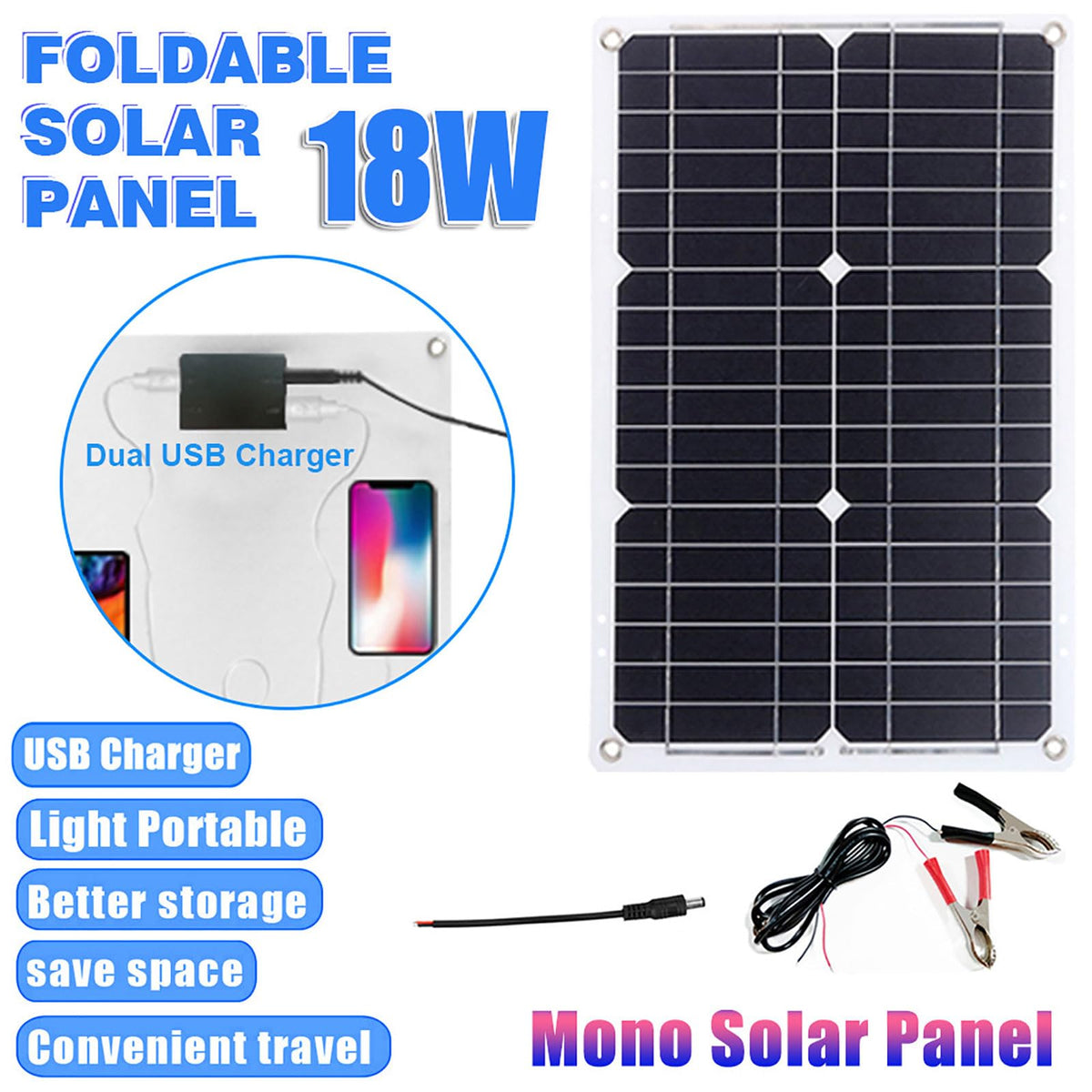 4000W Off-Grid Solar Panel Kit J126522