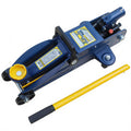 2 Ton Low Profile Hydraulic Floor Jack, 4000 lbs Capacity Steel Trolley Jack, Blue L123923