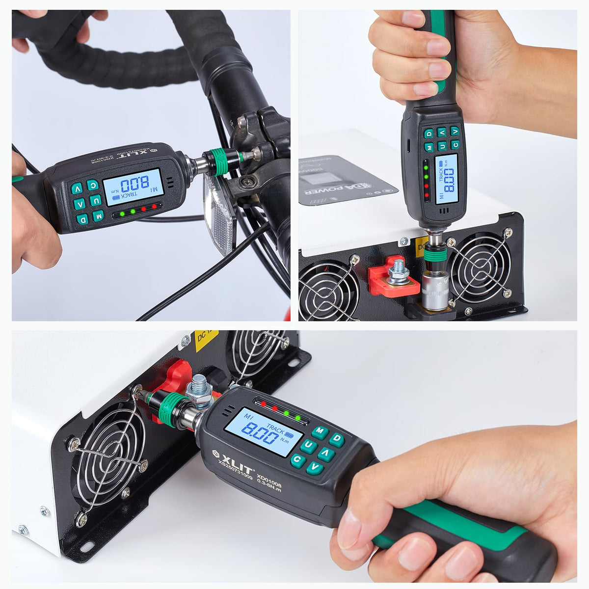 Digital Torque Screwdriver Set R25214