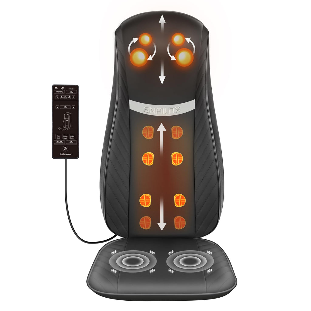 Shiatsu Neck Back Massager with Heat A5562