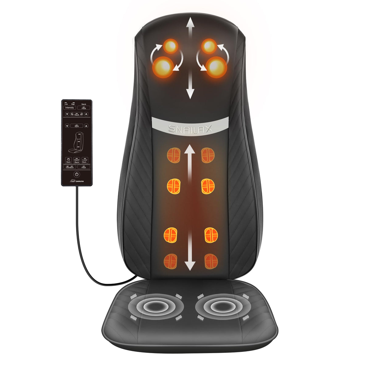 Shiatsu Neck Back Massager with Heat A5562