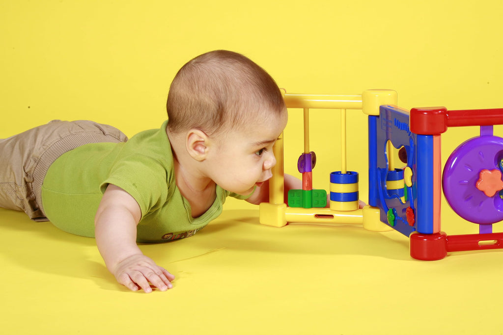 5-in-1 Foldable Portable Baby Activity Center R414
