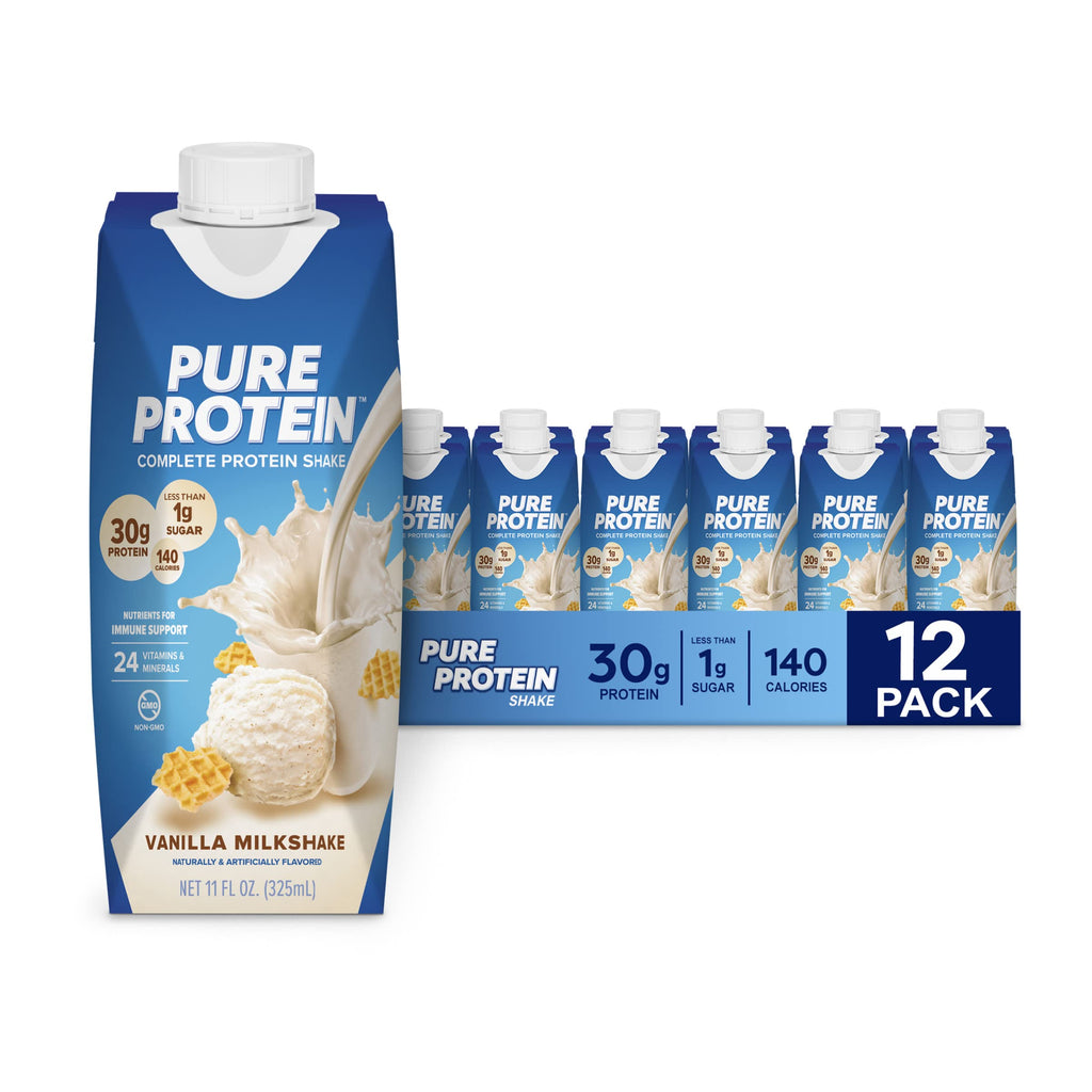 Vanilla Protein Shake, 30g Complete Protein C9372