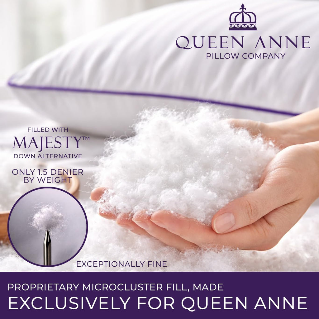 King Size Bed Pillows Set of 2 W6190