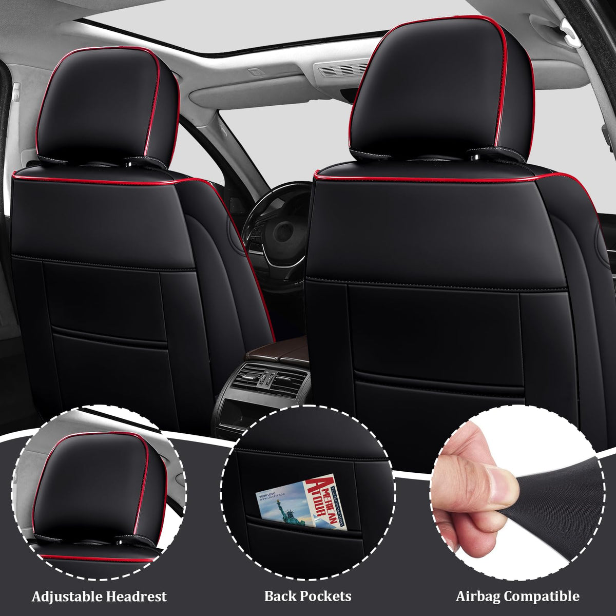 Car Seat Covers Full Set Z553
