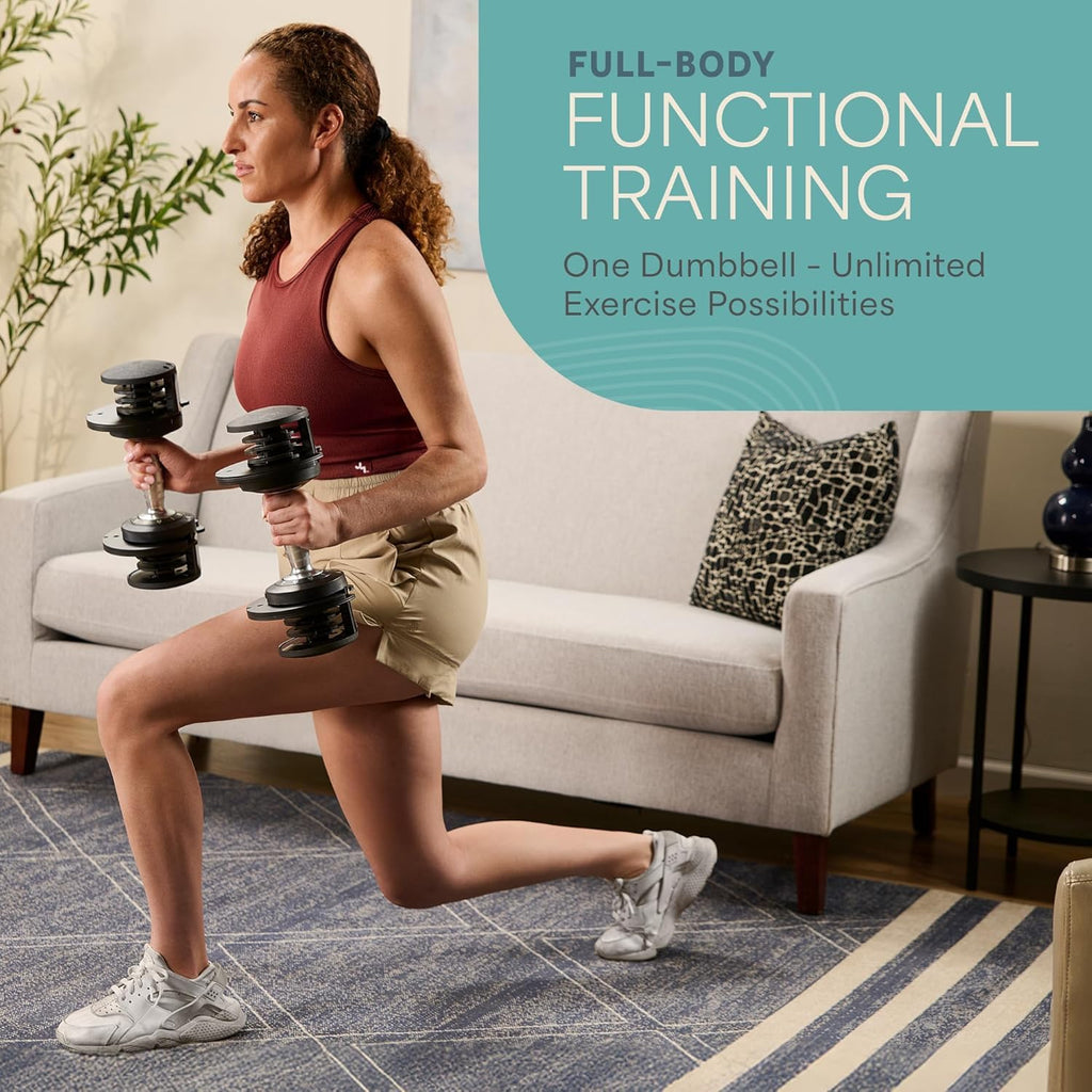 Adjustable Dumbbells O8766