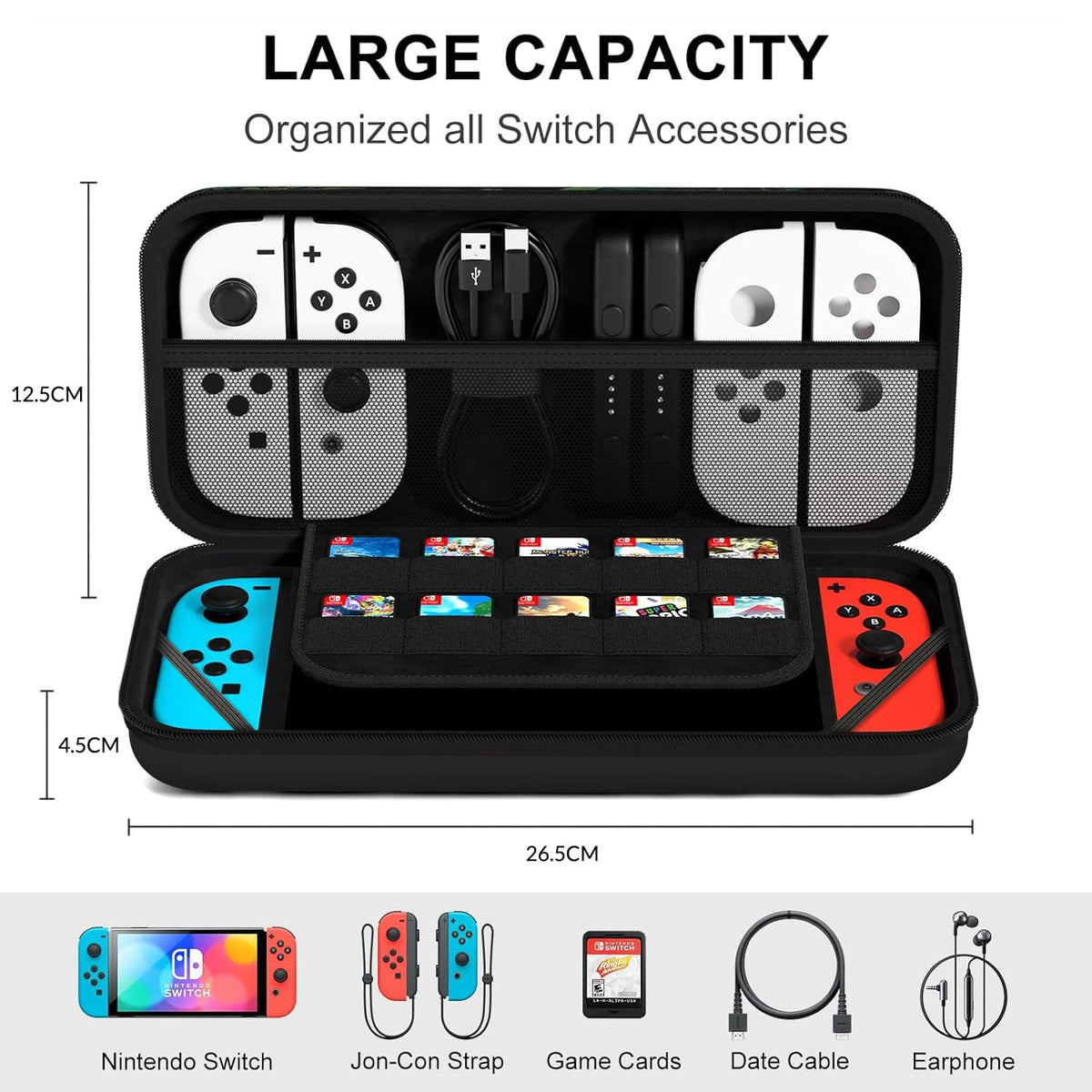 Carrying Case for Console & Accessories P805646