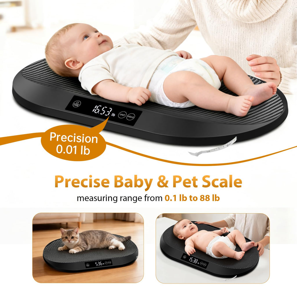 88lb Baby Scale with 60" Tape W16951