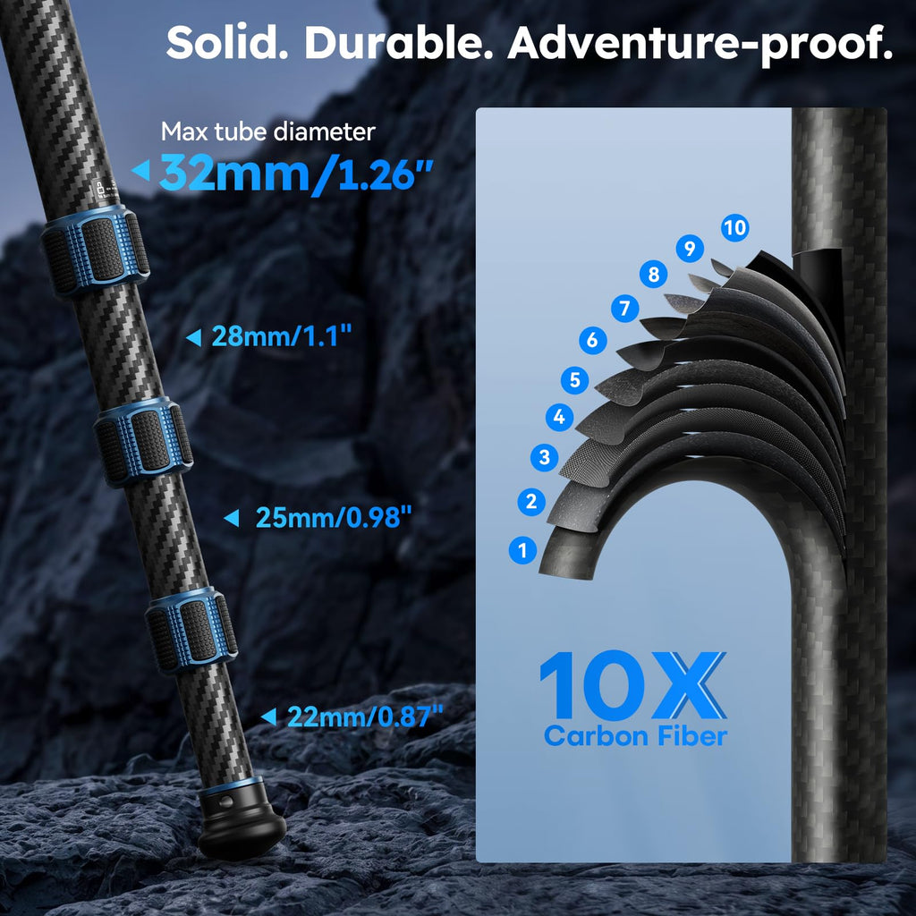 Carbon Fiber Camera Tripod X464