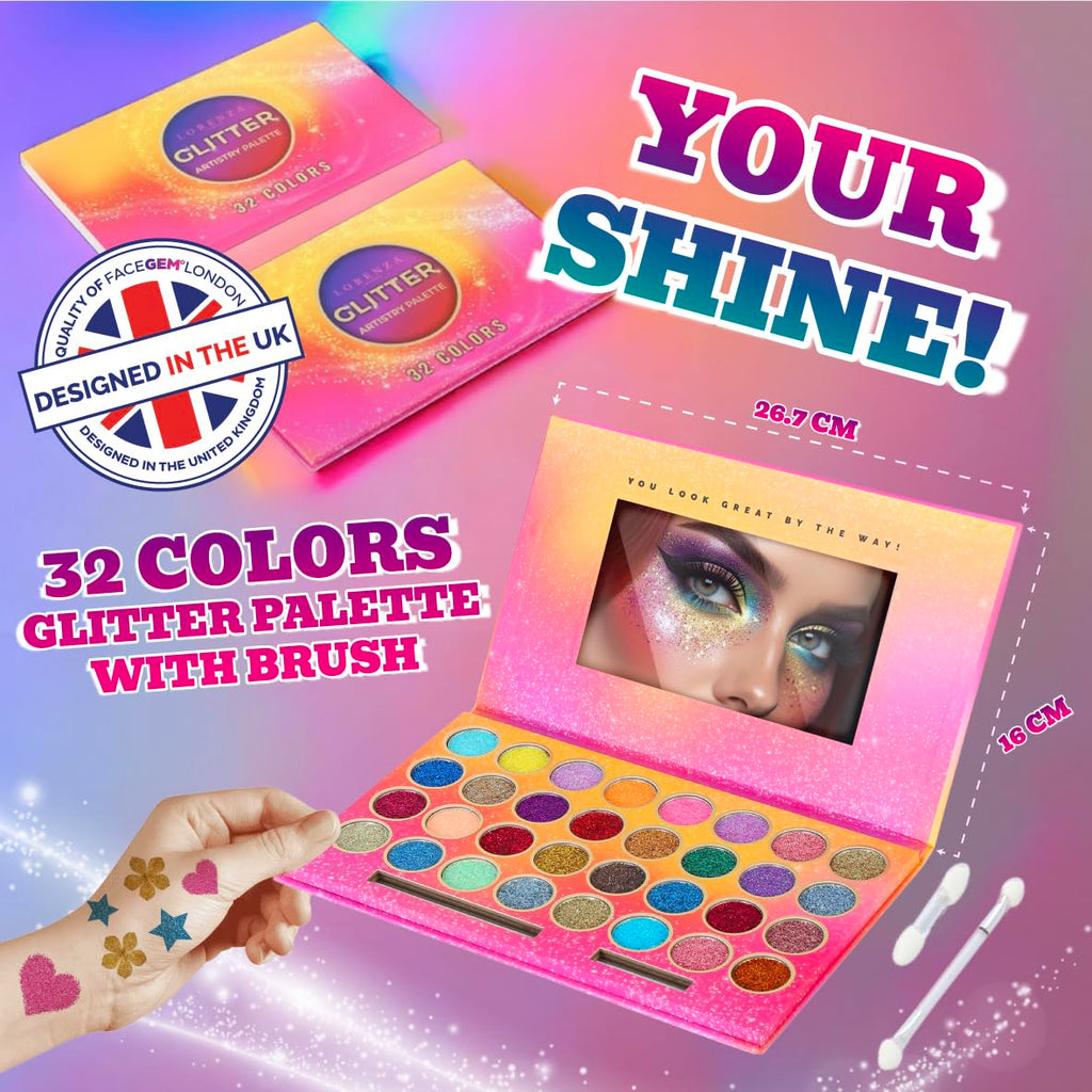 Glitter Eyeshadow Palette D76858