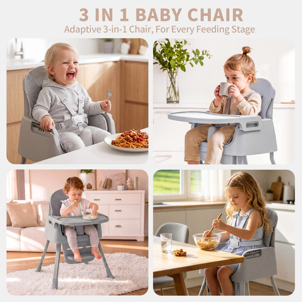 3in1 Baby Highchair X73294