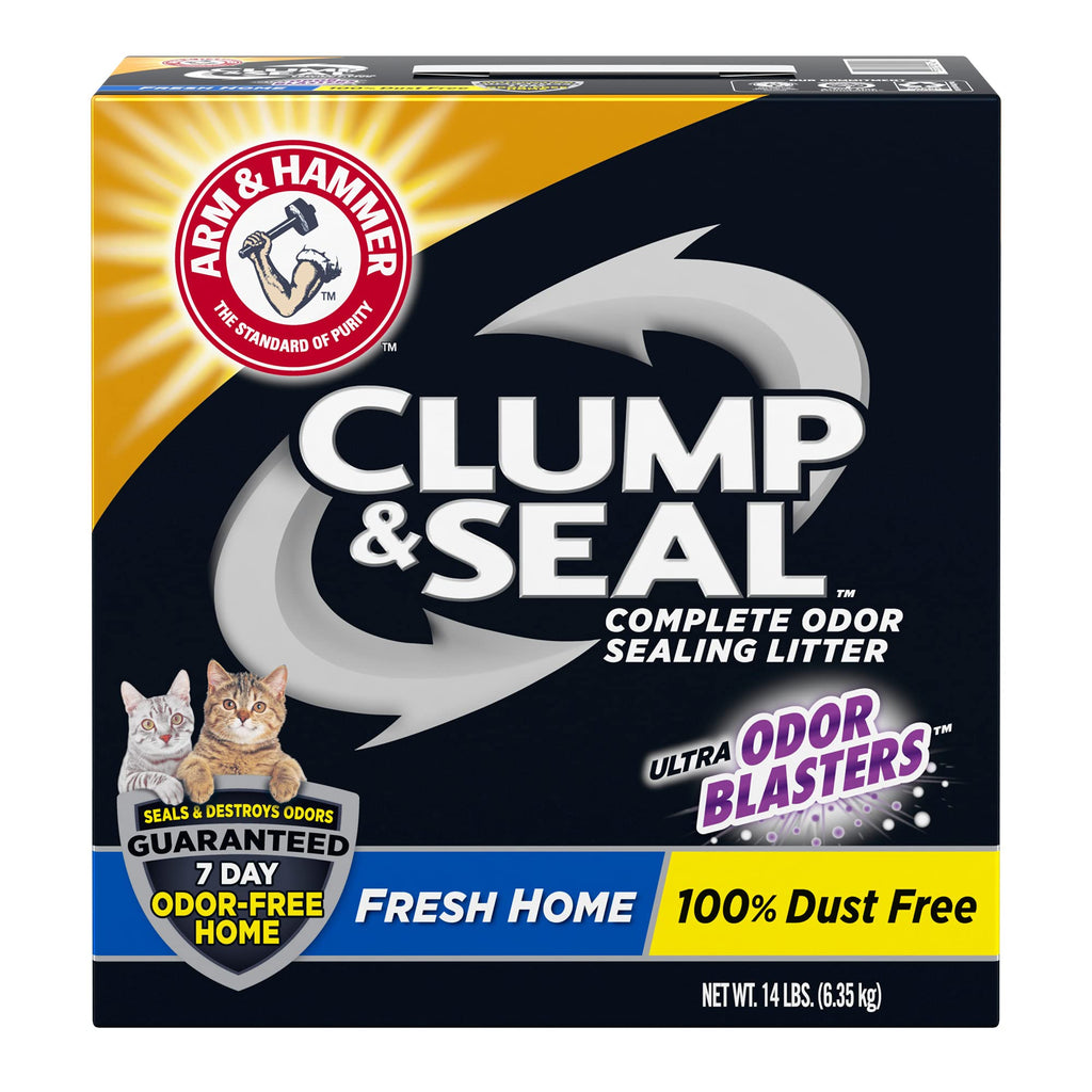 Clump & Seal Fresh Scent Cat Litter 14lb G761