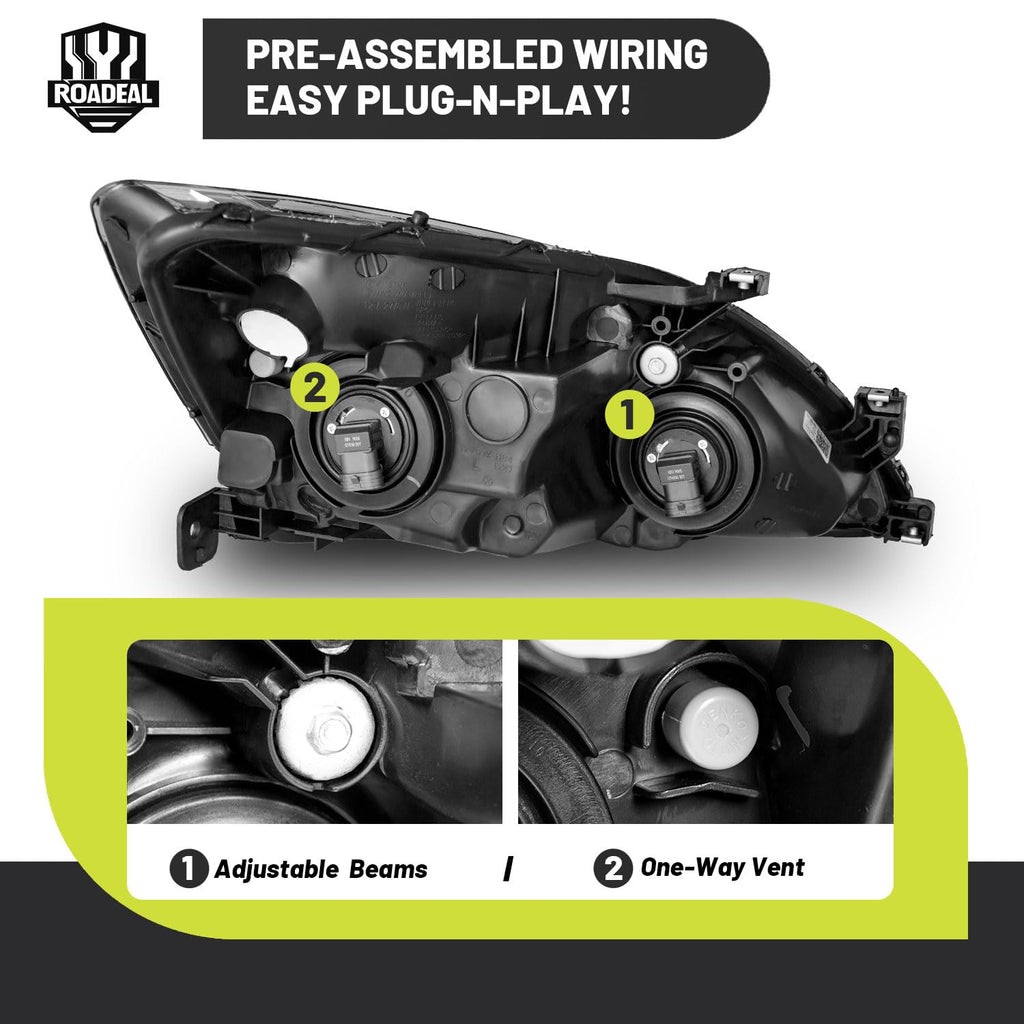 Headlights for Honda Accord D28117