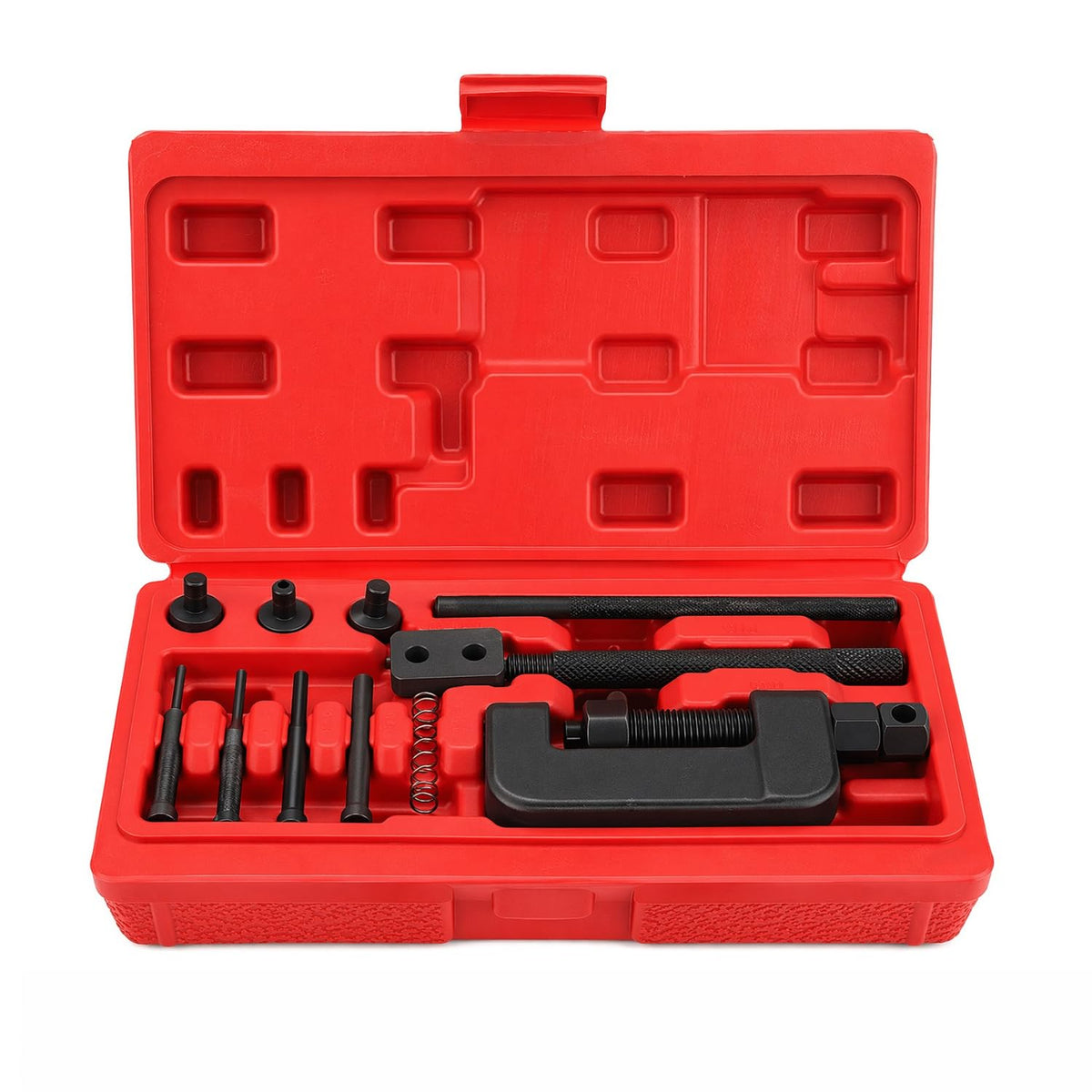 13 Pc Motorcycle Chain Breaker Rivet Tool Kit C495