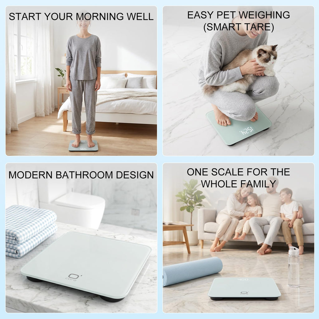 Digital Bathroom Scale LED Display K903