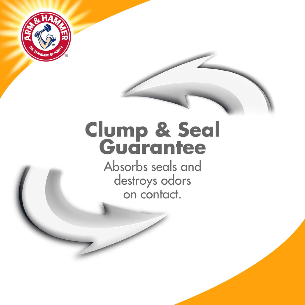 Clump & Seal Fresh Scent Cat Litter 14lb G761
